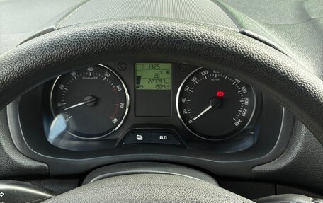 Skoda Fabia II, 2012 год, 550 000 рублей, 5 фотография