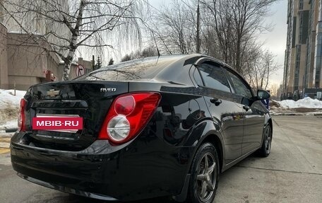 Chevrolet Aveo III, 2012 год, 4 фотография
