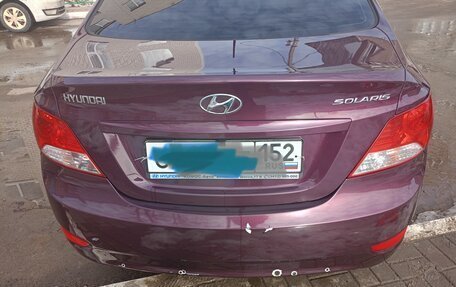 Hyundai Solaris II рестайлинг, 2013 год, 750 000 рублей, 3 фотография