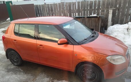 Skoda Fabia II, 2009 год, 420 000 рублей, 3 фотография