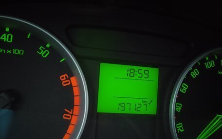 Skoda Fabia II, 2009 год, 420 000 рублей, 7 фотография