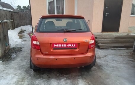 Skoda Fabia II, 2009 год, 420 000 рублей, 2 фотография