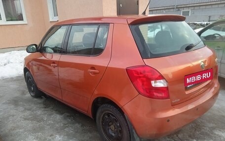 Skoda Fabia II, 2009 год, 420 000 рублей, 5 фотография