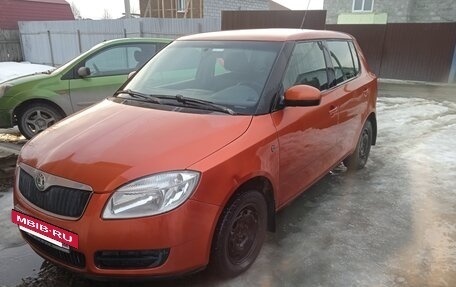 Skoda Fabia II, 2009 год, 420 000 рублей, 6 фотография