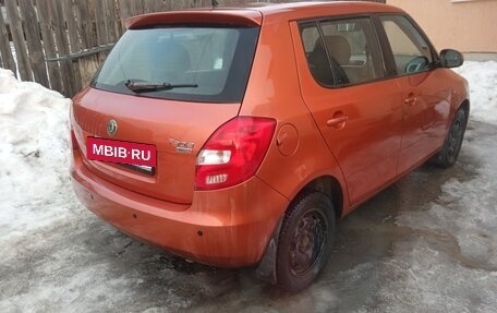 Skoda Fabia II, 2009 год, 420 000 рублей, 4 фотография