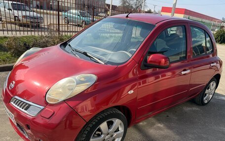 Nissan Micra III, 2010 год, 700 000 рублей, 3 фотография