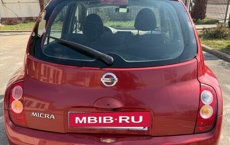 Nissan Micra III, 2010 год, 700 000 рублей, 4 фотография
