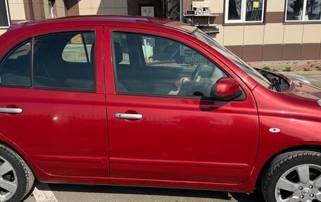 Nissan Micra III, 2010 год, 700 000 рублей, 13 фотография