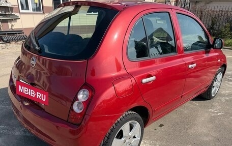 Nissan Micra III, 2010 год, 700 000 рублей, 14 фотография