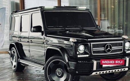 Mercedes-Benz G-Класс W463 рестайлинг _ii, 2002 год, 2 600 000 рублей, 2 фотография