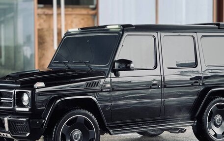 Mercedes-Benz G-Класс W463 рестайлинг _ii, 2002 год, 2 600 000 рублей, 3 фотография