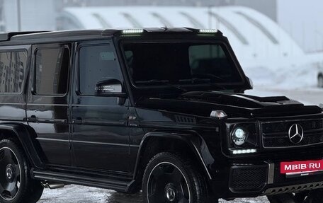 Mercedes-Benz G-Класс W463 рестайлинг _ii, 2002 год, 2 600 000 рублей, 9 фотография