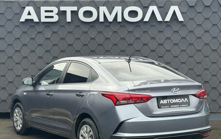 Hyundai Solaris II рестайлинг, 2021 год, 1 520 000 рублей, 5 фотография