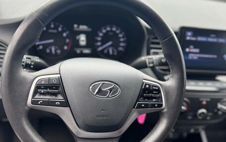 Hyundai Solaris II рестайлинг, 2021 год, 1 520 000 рублей, 9 фотография