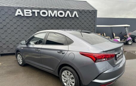 Hyundai Solaris II рестайлинг, 2021 год, 1 520 000 рублей, 6 фотография