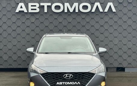 Hyundai Solaris II рестайлинг, 2021 год, 1 520 000 рублей, 3 фотография