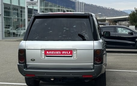 Land Rover Range Rover III, 2005 год, 890 000 рублей, 14 фотография