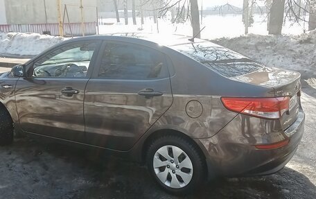 KIA Rio III рестайлинг, 2015 год, 950 000 рублей, 7 фотография