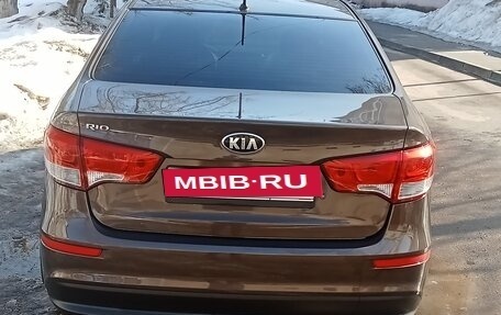 KIA Rio III рестайлинг, 2015 год, 950 000 рублей, 6 фотография