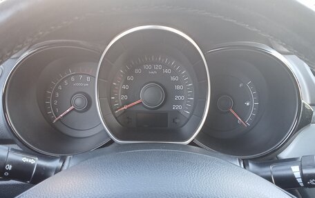 KIA Rio III рестайлинг, 2015 год, 950 000 рублей, 18 фотография