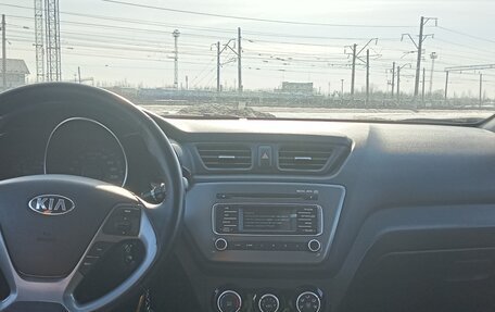 KIA Rio III рестайлинг, 2015 год, 950 000 рублей, 17 фотография