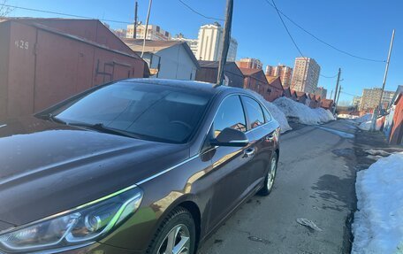 Hyundai Sonata VII, 2018 год, 1 490 000 рублей, 3 фотография