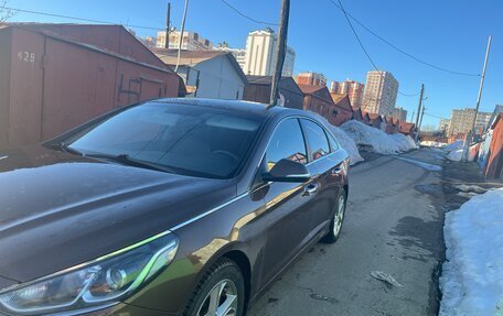 Hyundai Sonata VII, 2018 год, 1 490 000 рублей, 2 фотография