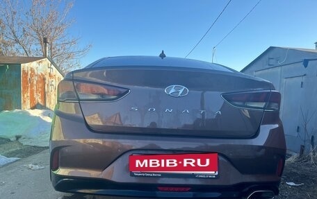 Hyundai Sonata VII, 2018 год, 1 490 000 рублей, 6 фотография