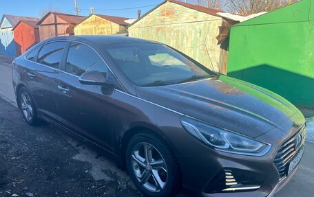 Hyundai Sonata VII, 2018 год, 1 490 000 рублей, 9 фотография