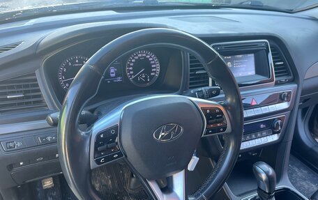 Hyundai Sonata VII, 2018 год, 1 490 000 рублей, 13 фотография