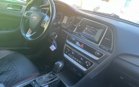 Hyundai Sonata VII, 2018 год, 1 490 000 рублей, 10 фотография