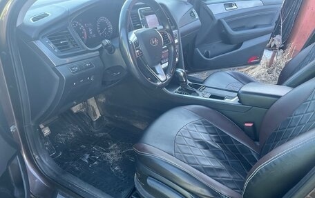 Hyundai Sonata VII, 2018 год, 1 490 000 рублей, 12 фотография