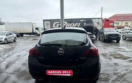Opel Astra J, 2011 год, 600 000 рублей, 4 фотография