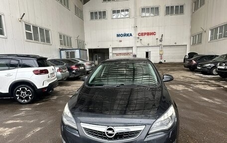 Opel Astra J, 2011 год, 600 000 рублей, 7 фотография