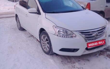 Nissan Sentra, 2014 год, 640 000 рублей, 1 фотография