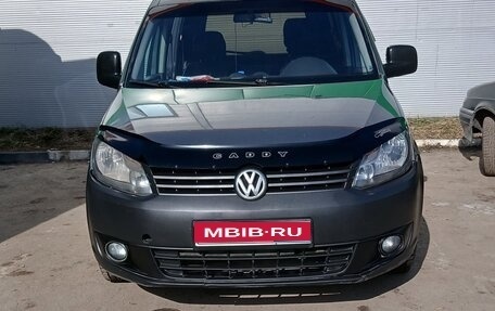 Volkswagen Caddy III рестайлинг, 2012 год, 800 000 рублей, 1 фотография