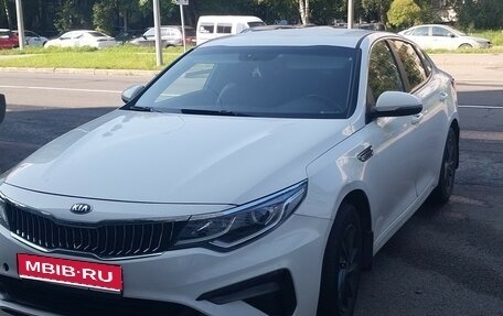 KIA Optima IV, 2019 год, 1 200 000 рублей, 1 фотография