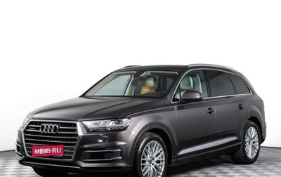 Audi Q7, 2016 год, 3 990 000 рублей, 1 фотография