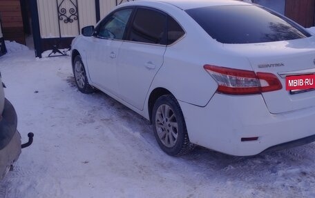 Nissan Sentra, 2014 год, 640 000 рублей, 4 фотография