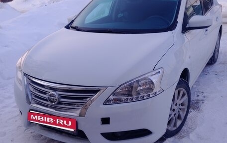 Nissan Sentra, 2014 год, 640 000 рублей, 2 фотография