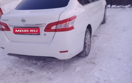 Nissan Sentra, 2014 год, 640 000 рублей, 3 фотография