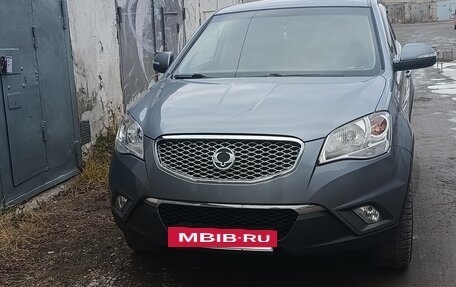 SsangYong Actyon II рестайлинг, 2013 год, 930 000 рублей, 2 фотография