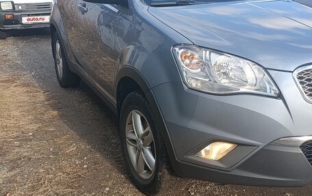 SsangYong Actyon II рестайлинг, 2013 год, 930 000 рублей, 32 фотография