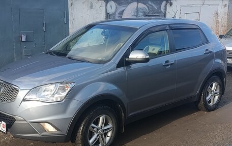 SsangYong Actyon II рестайлинг, 2013 год, 930 000 рублей, 35 фотография