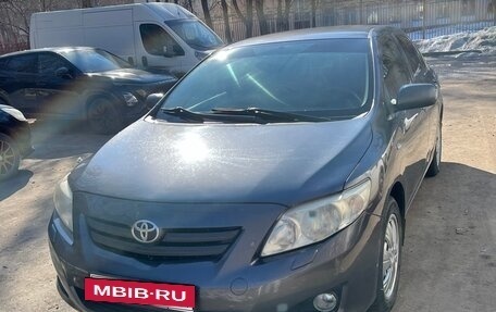 Toyota Corolla, 2008 год, 670 000 рублей, 4 фотография