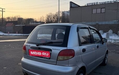 Daewoo Matiz I, 2012 год, 185 000 рублей, 4 фотография
