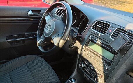 Volkswagen Golf VI, 2010 год, 650 000 рублей, 8 фотография