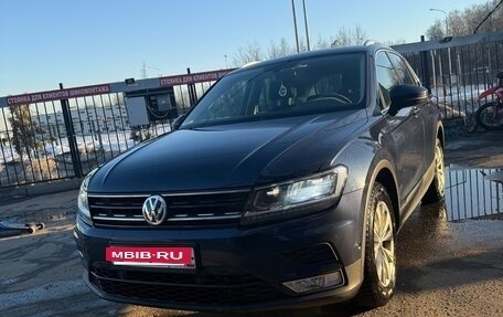 Volkswagen Tiguan II, 2017 год, 2 350 000 рублей, 10 фотография