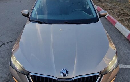 Skoda Rapid II, 2020 год, 1 600 000 рублей, 8 фотография