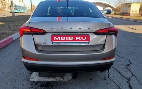 Skoda Rapid II, 2020 год, 1 600 000 рублей, 2 фотография